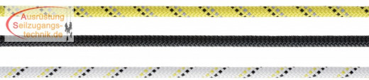 Petzl Parallel 10,5 mm, (wei�, gelb, schwarz)