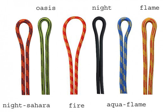 Edelrid Powerloc Expert SP 6 mm (Chili/ Gelb)