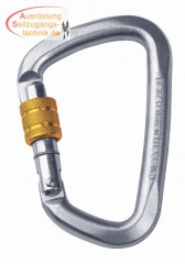 Singing Rock Stahl Schraube Karabiner