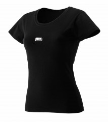 Petzl T-Shirt Eve schwarz