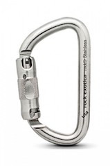 INOX Karabiner & Schraubglieder