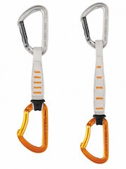 Express-Sets und Kletterkarabiner