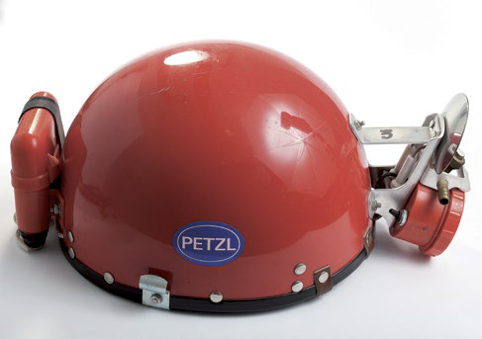 Alter Speleo-Helm Petzl