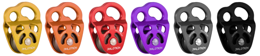 ISC Phlotich Pulley Seilrolle Umlenkrolle