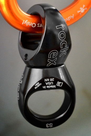 Rock Exotica Orbitor Wirbel/ Swivel Rock Exotica Orbitor Wirbel/ Swivel