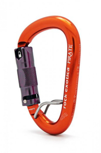 Rock Exotica Pirate Wire Eye Automatikkarabiner