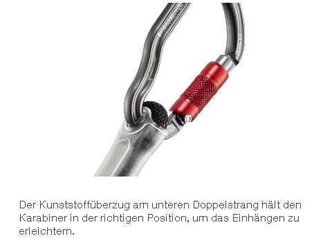 Petzl Iguane Verbindungsmittel fr Helikopterrettung