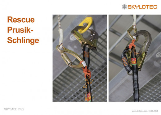 Skylotec Skysafe Pro Flex (Rohrhaken/ 3-Wege-Karabiner)