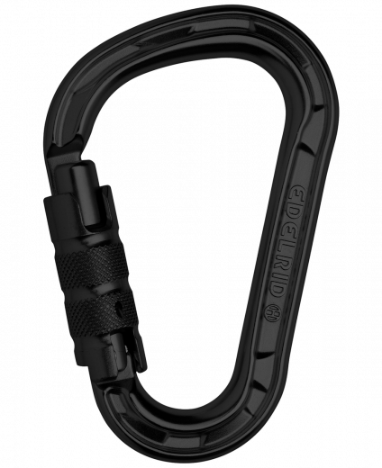 Edelrid HMS Magnum Triple schwarz (3-Wege-Karabiner)