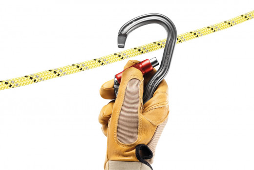 Petzl Vertigo Twistlock (2-Wege-Karabiner)