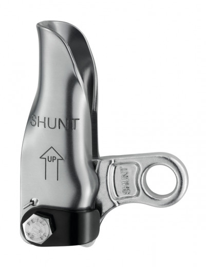 Petzl Shunt Seilklemme zur redundanten Sicherung