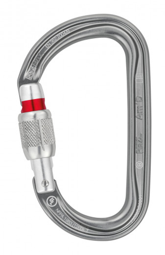 Petzl AM`D Karabiner (Schraub-, Trilock- & Ballockverschluss)