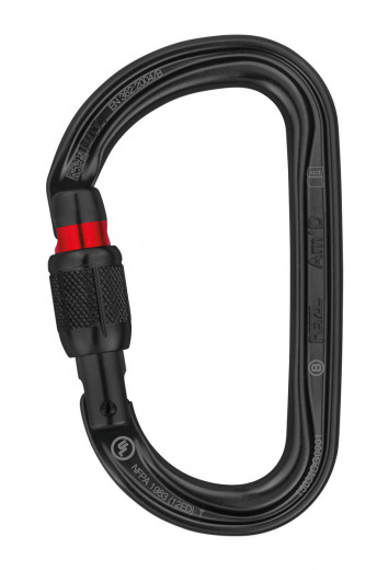 Petzl AM`D Karabiner (Schraub-, Trilock- & Ballockverschluss)