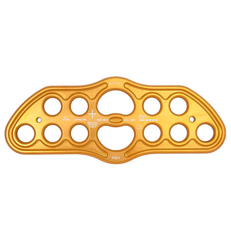 DMM Large Bat Plate - Riggingplatte