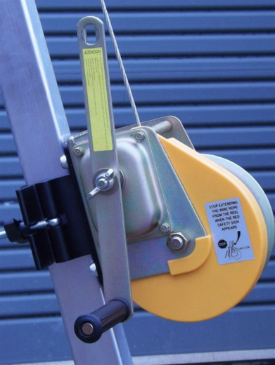 ISC Lastenwinde fr Dreibein TP143