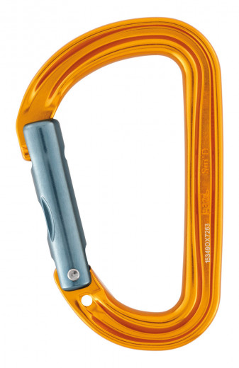 Petzl SmD - ultraleichter Karabiner in D-Form
