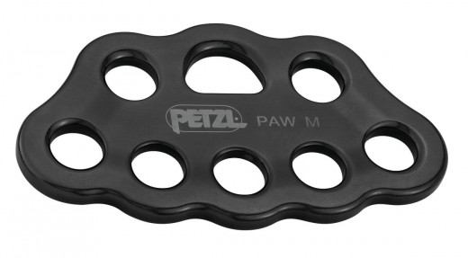 Petzl Paw Riggingplatte in 3 Gren