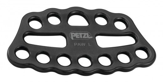 Petzl Paw Riggingplatte in 3 Gren