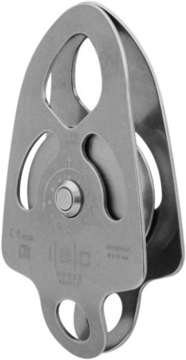 ISC SINGLE Seilrolle mit Lasche (max. 13mm)