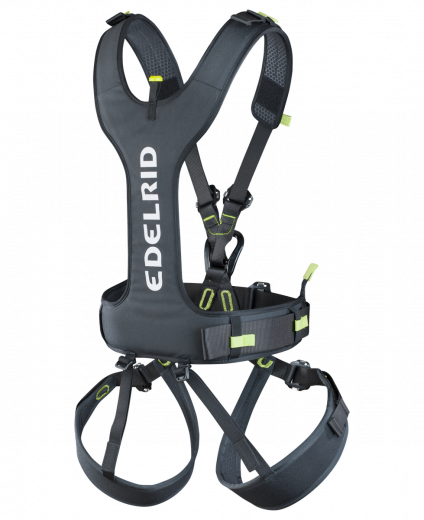 Edelrid Radialis Pro Adjust - 5er Pack Klettergurte fr den Hochseilgarten