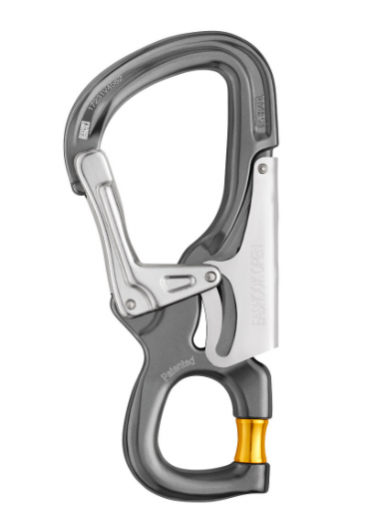 Petzl EASHOOK OPEN - Einhandkarabiner