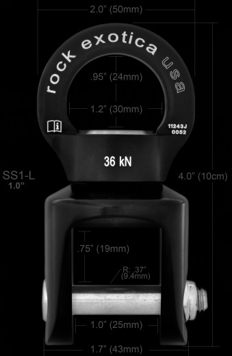 RockExotica ShackleSwivel SS1