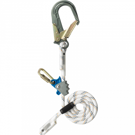 Skylotec Ergogrip SK 16 Halteseil mit ALU Rohrhaken