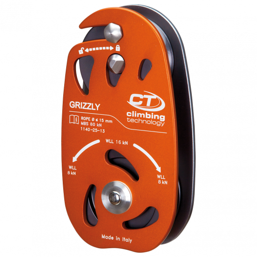 CT - Climbing Technology Grizzly Seilrolle fr Baumfllung