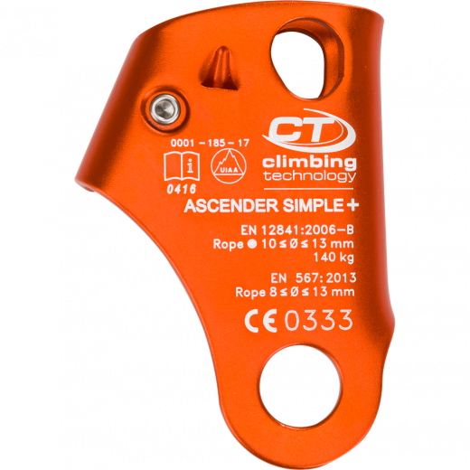 CT - Climbing Technology Ascender SIMPLE+ Seilklemme