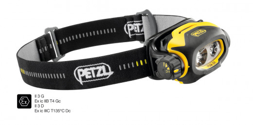 Petzl PIXA 3R - aufladbare Stirnlampe - ATEX