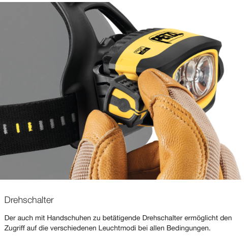 Petzl DUO S Stirnlampe