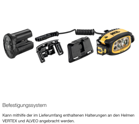 Petzl DUO S Stirnlampe