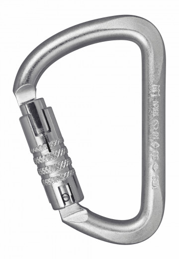 Stahlkarabiner Aliens D Trilock - 53 kN