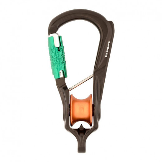 DMM Revolver RIG Karabiner mit Umlenkrolle