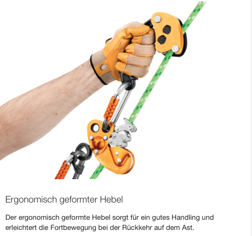 Petzl CHICANE - Bremselement fr ZIGZAG und ZIGZAG Plus