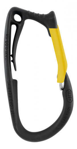 Materialkarabiner / Gertehalter Petzl Caritool 2019