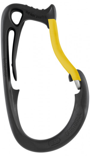Materialkarabiner / Gertehalter Petzl Caritool 2019