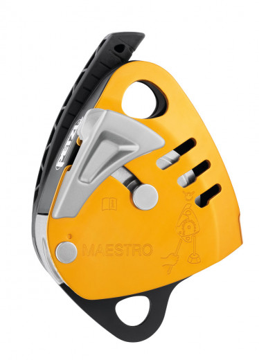 Petzl MAESTRO S Abseilgert 10.5-11.5mm