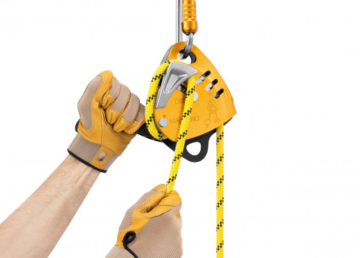 Petzl MAESTRO S Abseilgert 10.5-11.5mm