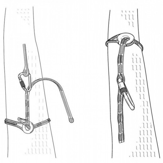Anschlagschlinge ART SnakeAnchor