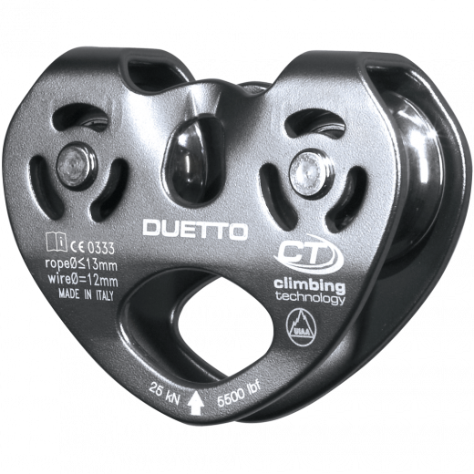 Climbing Technology DUETTO Tandemrolle