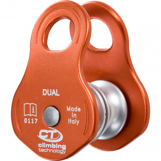 Doppelseilrolle Climbing Technology DUAL