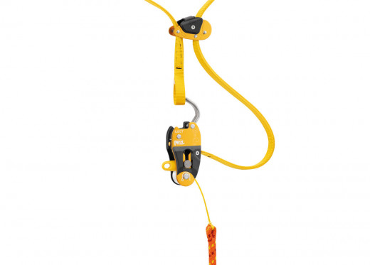Kambiumschoner verstellbar - Petzl Eject