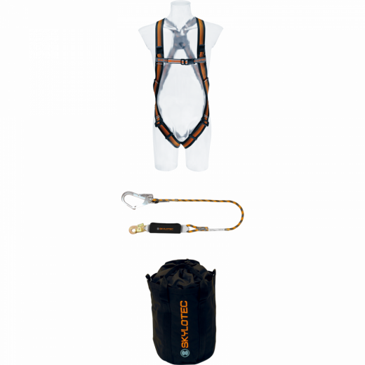 Skylotec Set 5 Absturzsicherung - Gurt, Falldmpfer, Tragetasche