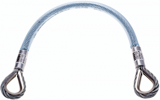 Stahldrahtseil Lanyard Krah STELLA 7mm (31 kN)