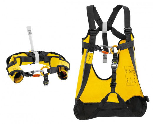 Petzl THALES Rettungsweste und Rettungsdreieck