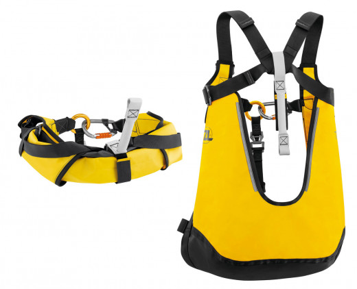 Petzl THALES Rettungsweste und Rettungsdreieck