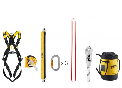 Petzl ASAP LOCK Fall Arrest Kit