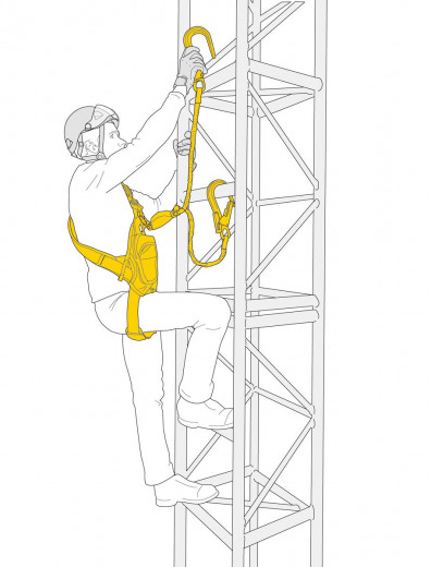 Petzl Absorbica-Y Absturzsicherungsset