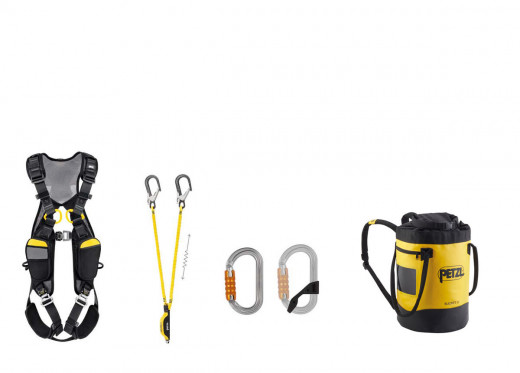 Petzl Absorbica-Y Absturzsicherungsset